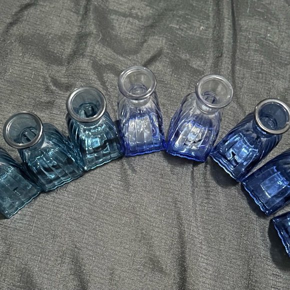 Elemental Sea Glass Mini Vases (Set of 8) - Picture 2 of 12